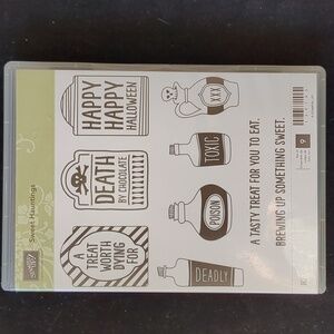 Sweet Hauntings Stampin Up stamp set